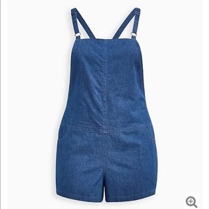 NWT: Torrid Chambray Shortall size 2x